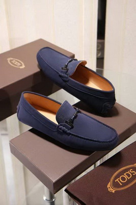 Tods Soft Leather Men Shoes--030